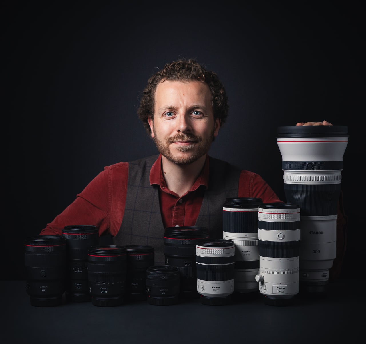Rüdi Welter, photographe d'événements à Évian-les-Bains